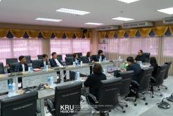 คณะนิติรัฐศาสตร์ ม.ราชภัฏร้อยเอ็ดเข้าศึกษาดูงาน